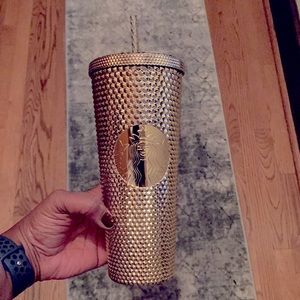 ✨NEW✨ Starbucks Gold Venti Tumbler